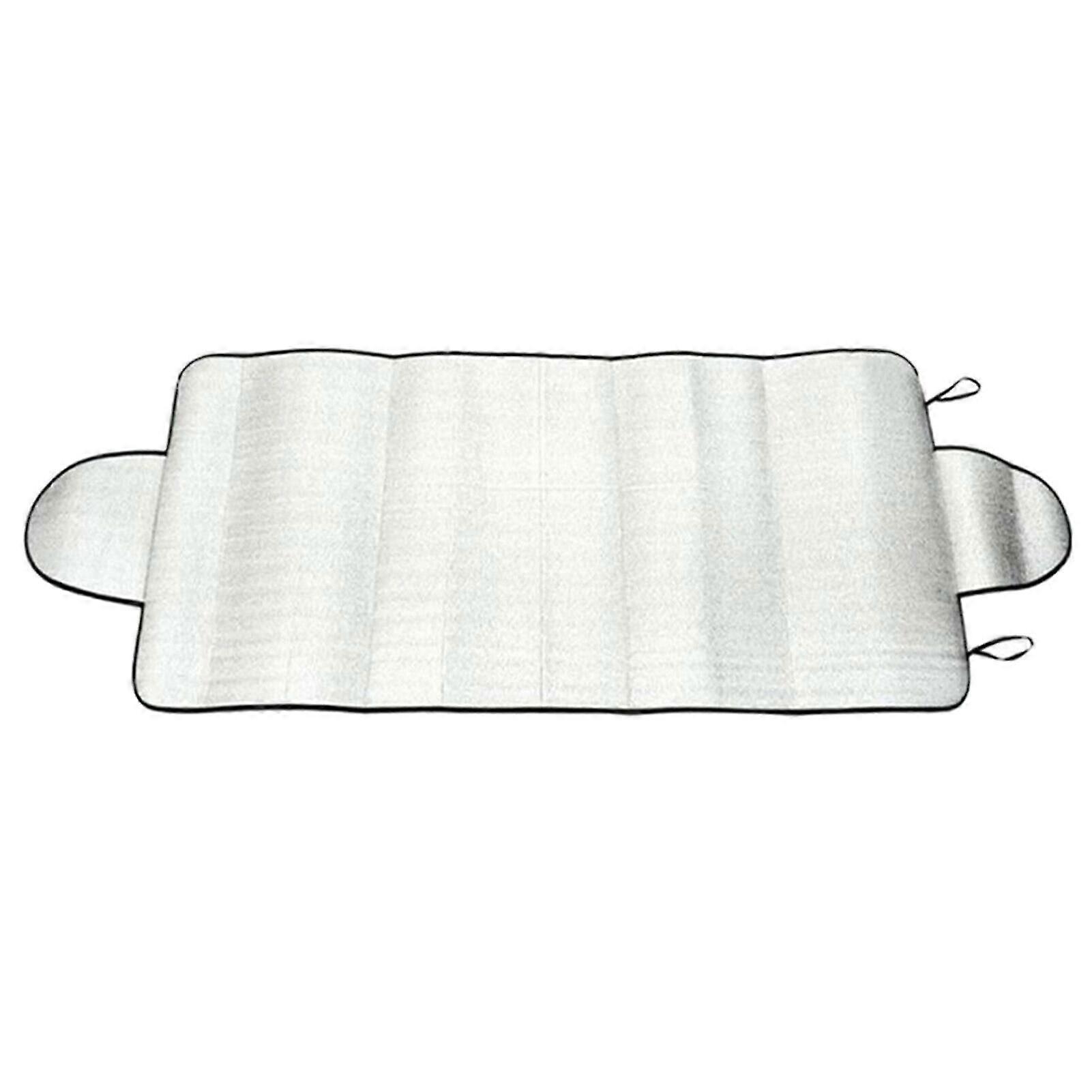 Universal Double Ears Car Windshield Snow Frost Block Sunshade Cover Protector