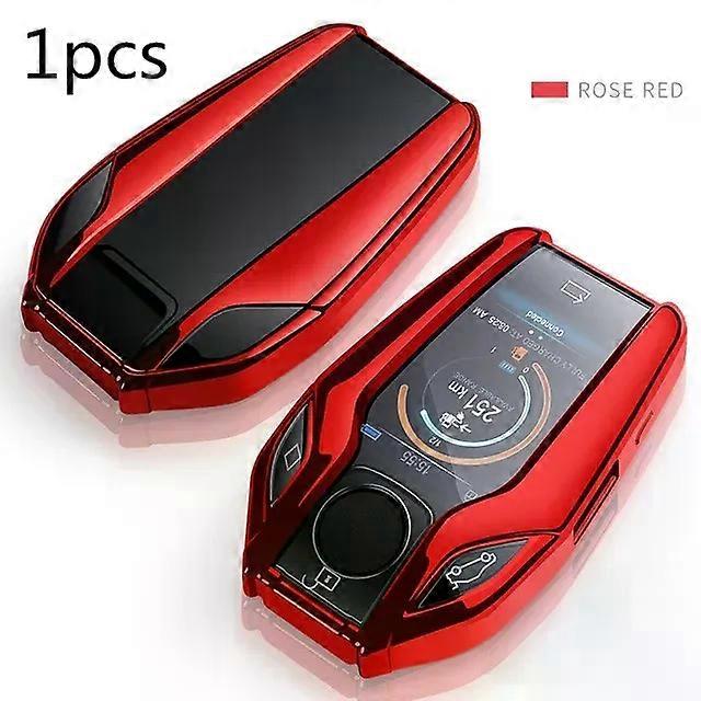 TPU Car Fully Key Case LED Display Key Cover Case for 5 7 series G11 G12 G30 G31 G32 i8 I12 I15 G01 X3 G02 X4 G05 X5 G07 X7 MXP