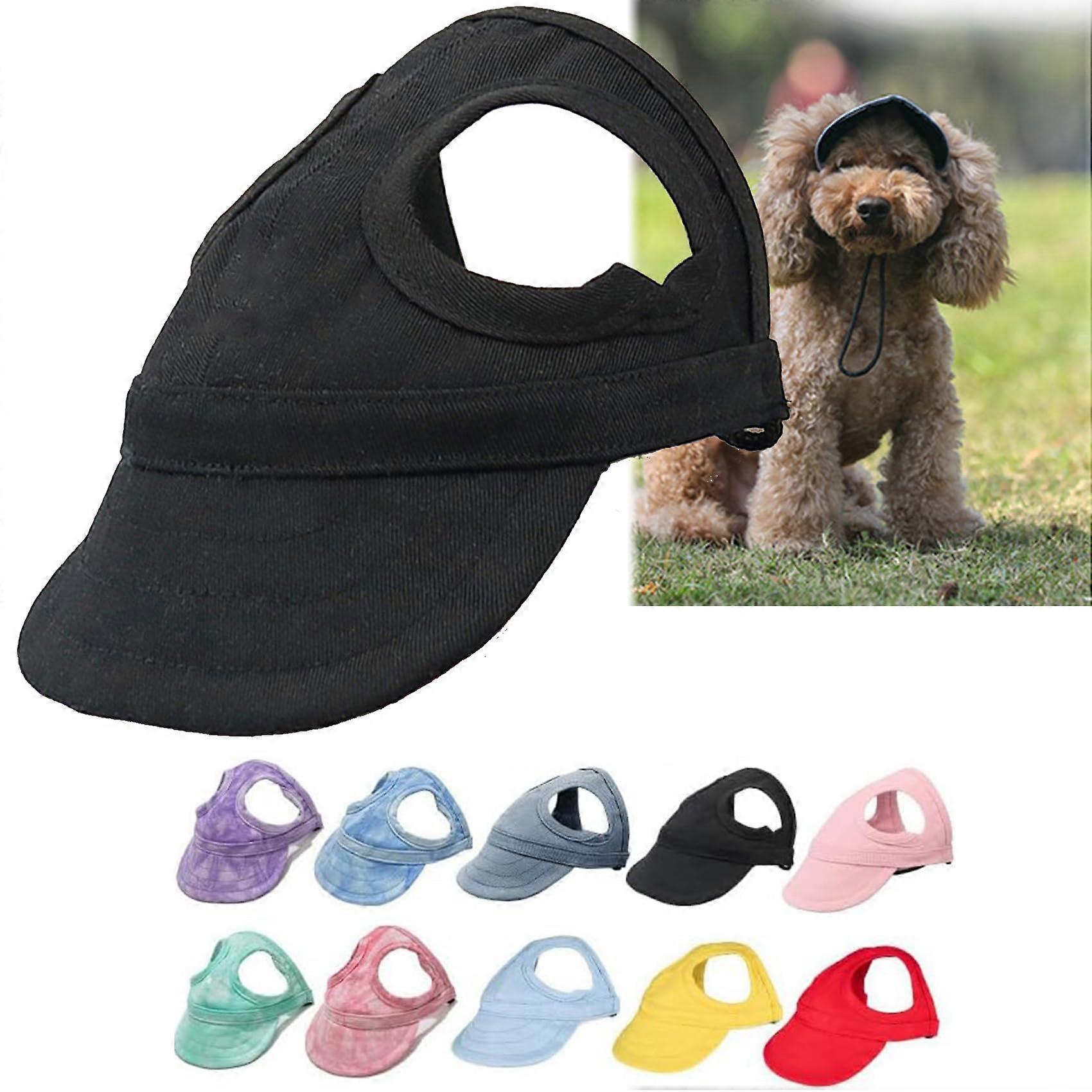 Dog sun hat for summer outdoors, size S