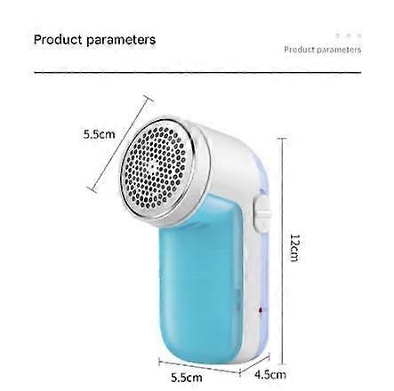 1pcs fabric shaver GC026/00, blue/pink