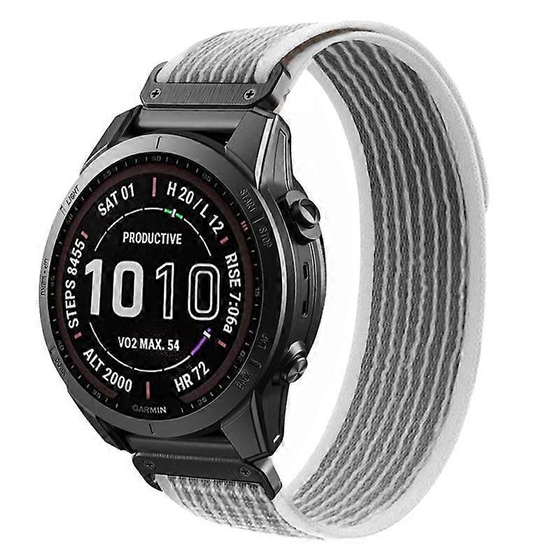 Loop Nylon Hook and Loop Fastener Quick Release Watch Band