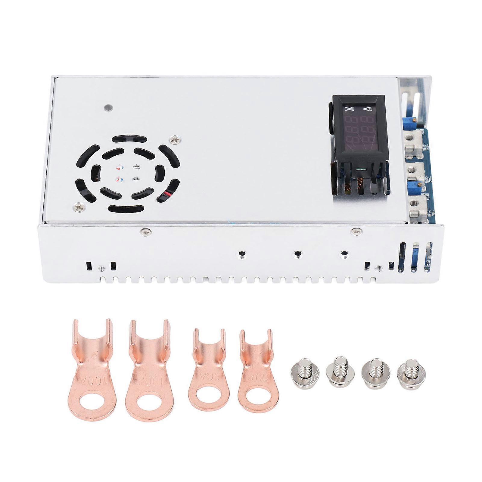 DC Switching Power Supply 10.5V‑60V to 15V‑80V Step Up Boost Industrial Power Supplies 100A 2000W for 3D Printer Motor