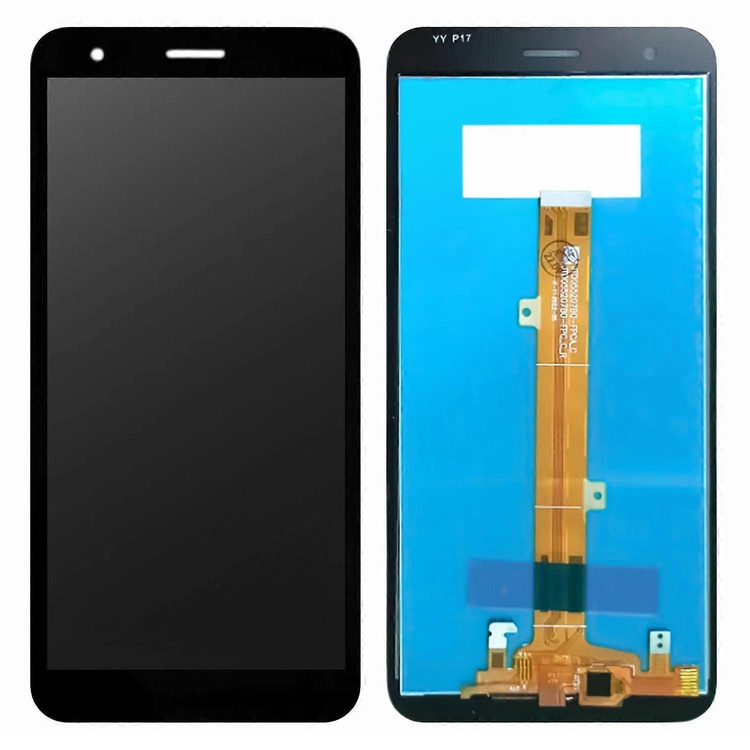 For itel A27 Grade C LCD Screen and Digitizer Assembly Part (Without Logo)