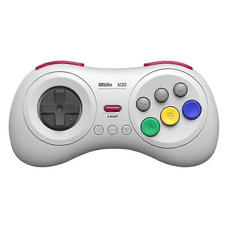 8BITDO M30 Bluetooth Controller for Switch/Windows/Android 6-Button Layout for SEGA's Classic Games