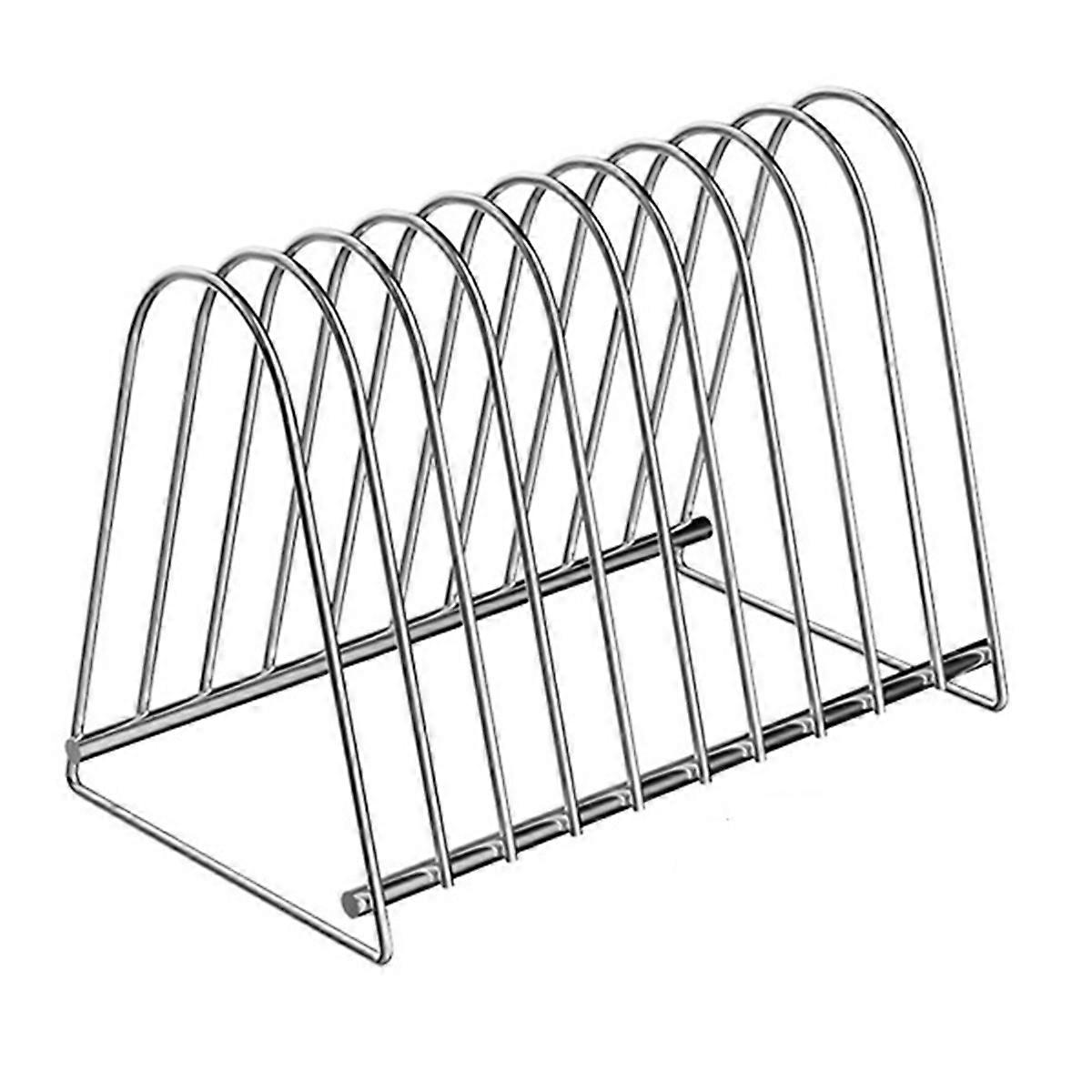 Vinyl Record Display Rack Läsställ Hem Lagring Desktop Storage CD Lagring Record Rack 10 platser