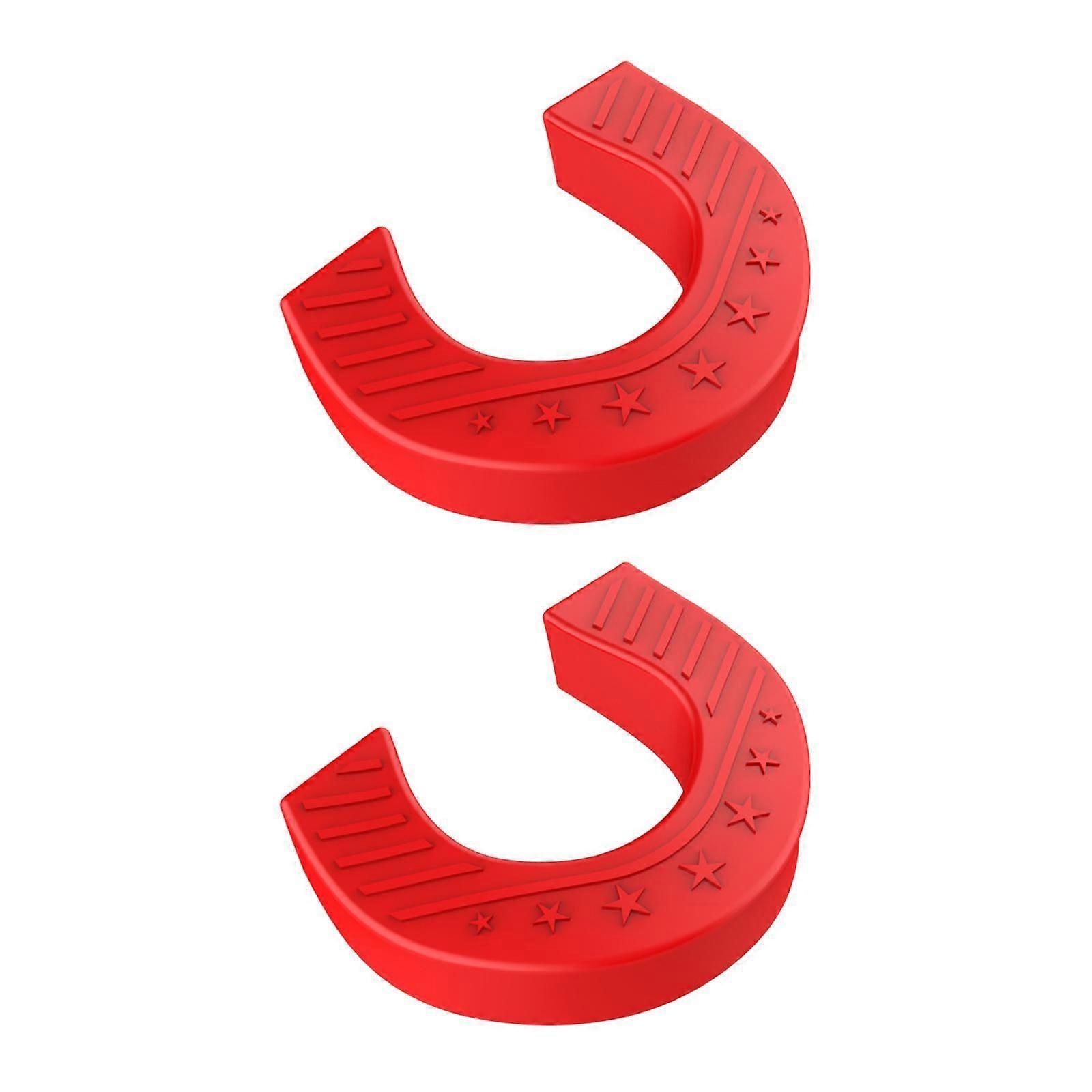 2x Tow Hook Covers Practical Accessories for Chevy Silverado 1500 07-24