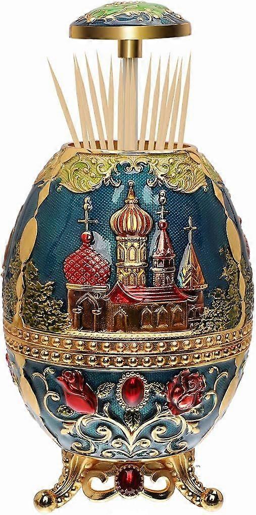 Tragbarer einziehbarer Zahnstocherhalter mit Flaschenöffnerfunktion Hand-Push-Zahnstocherspender Automatischer Retro-Pop-up-Zahnstocherkoffer