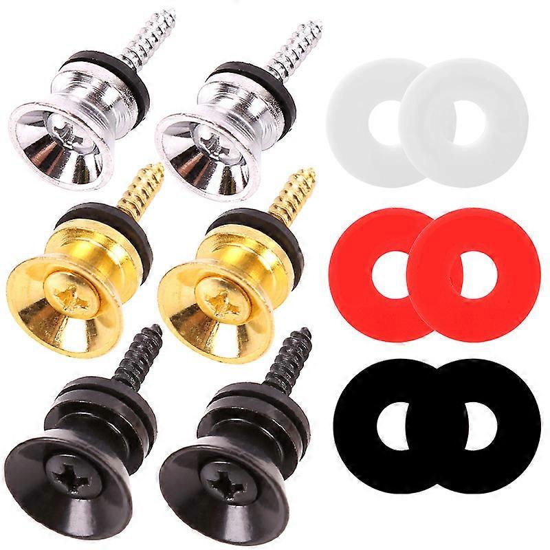 INF Halkfria gitarremmar och remknappar set