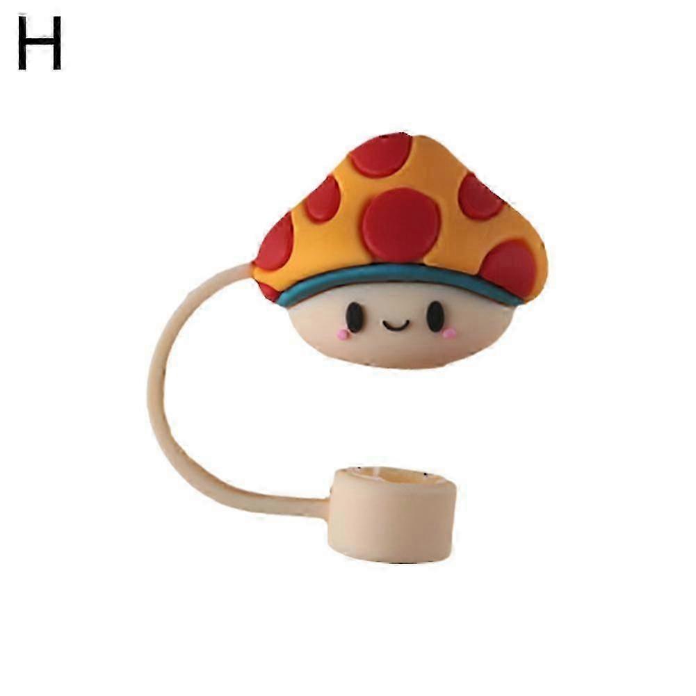 Capuchon de couverture de paille pour tasse Stanley, gobelet en paille de silicone avec poignée