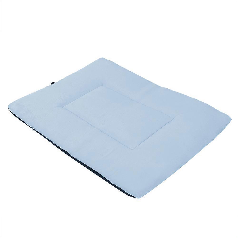 Dog Cat Cooling Mat Pet Summer Hot Weather Bed Cushion Rectangle