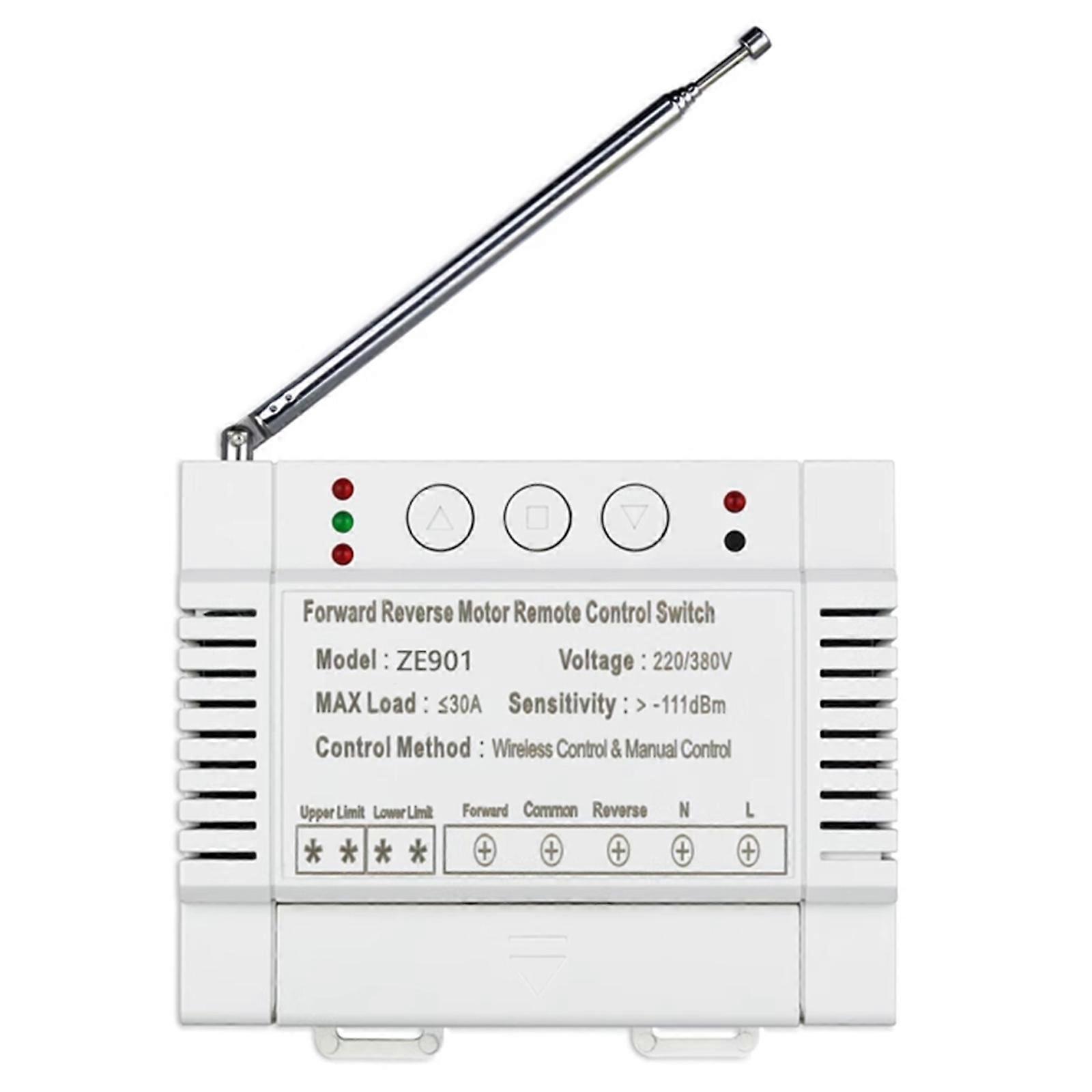 220V-380V Wireless Remote Control Switching Power Water Pump Motor Industrial Wireless Remote Control Switching Transmitter