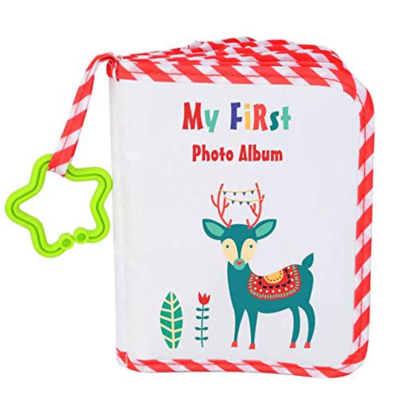 Μωρό Photo Album Photo Book Άλμπουμ Μωρά Πρώτες αναμνήσεις 4x6Inch Φωτογραφίες Νοικοκυριό