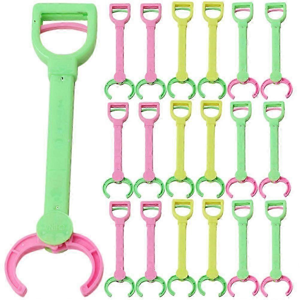 20Pcs Mini Toy Grabber Mini Robot Claw Toy Miniature Grab Tool Mini Clamp for Grabbing Small Items