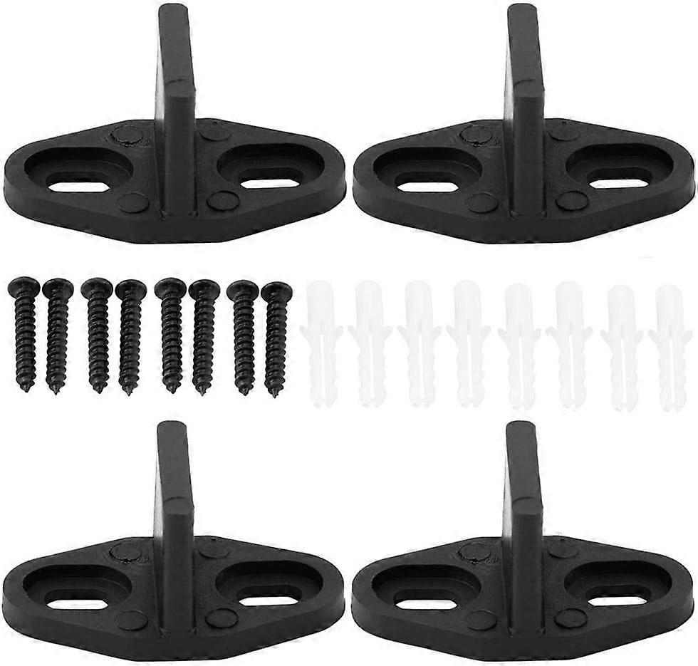 Floor Guide Door Guide, Adjustable with Screws