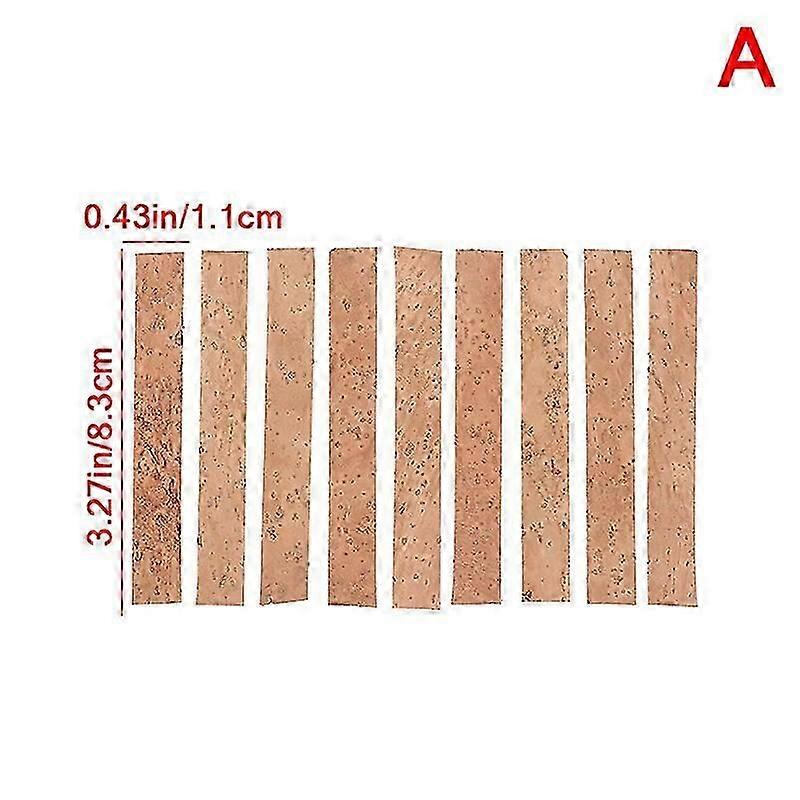 4Pcs lot Different Size Clarinet Cork Joint Corks Sheets for Saxophones Musical Instruments Accessories