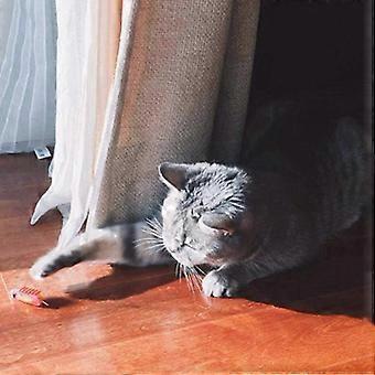 Pet Cat Automatisk Leksak Cat Toys För Katt Kitty Liten Hund Slumpmässig Färg Underhållande Övning Gåva