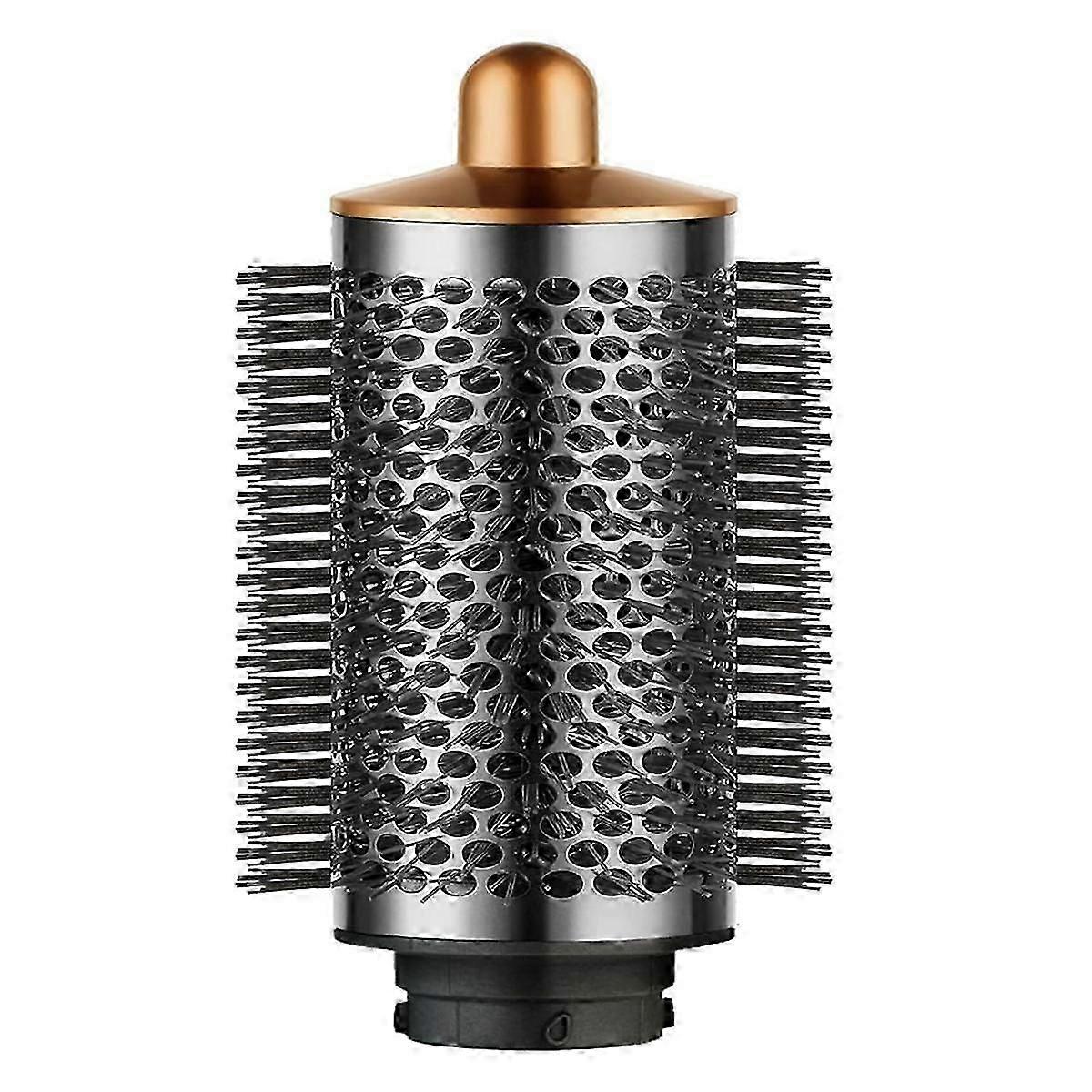 Large Round Volumizing Brush for Attachments,Bigger Oval Round Brush , Up and Volumize for Styling