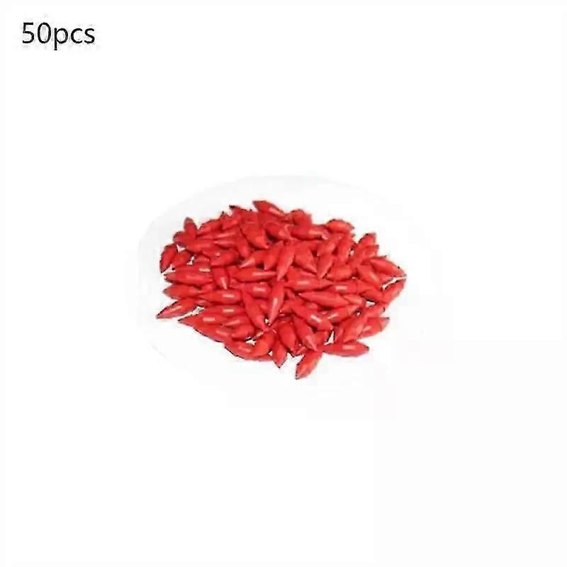 Plug Plug And Play Garden Drip Irrigation Supplies Anti-leakage Plug Water Blocking Red Garden Hose Double Plug Leakproof Soft