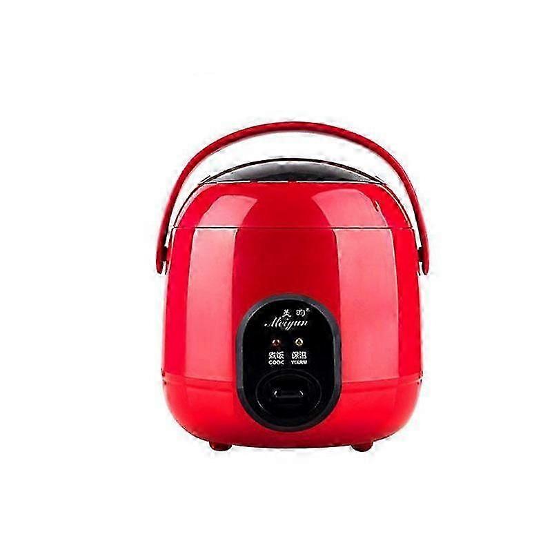 Mini Rice Cooker 1 - 2 People with Dormitory Small Capacity Can Be Cooked In Portable Rice Cooker Soup