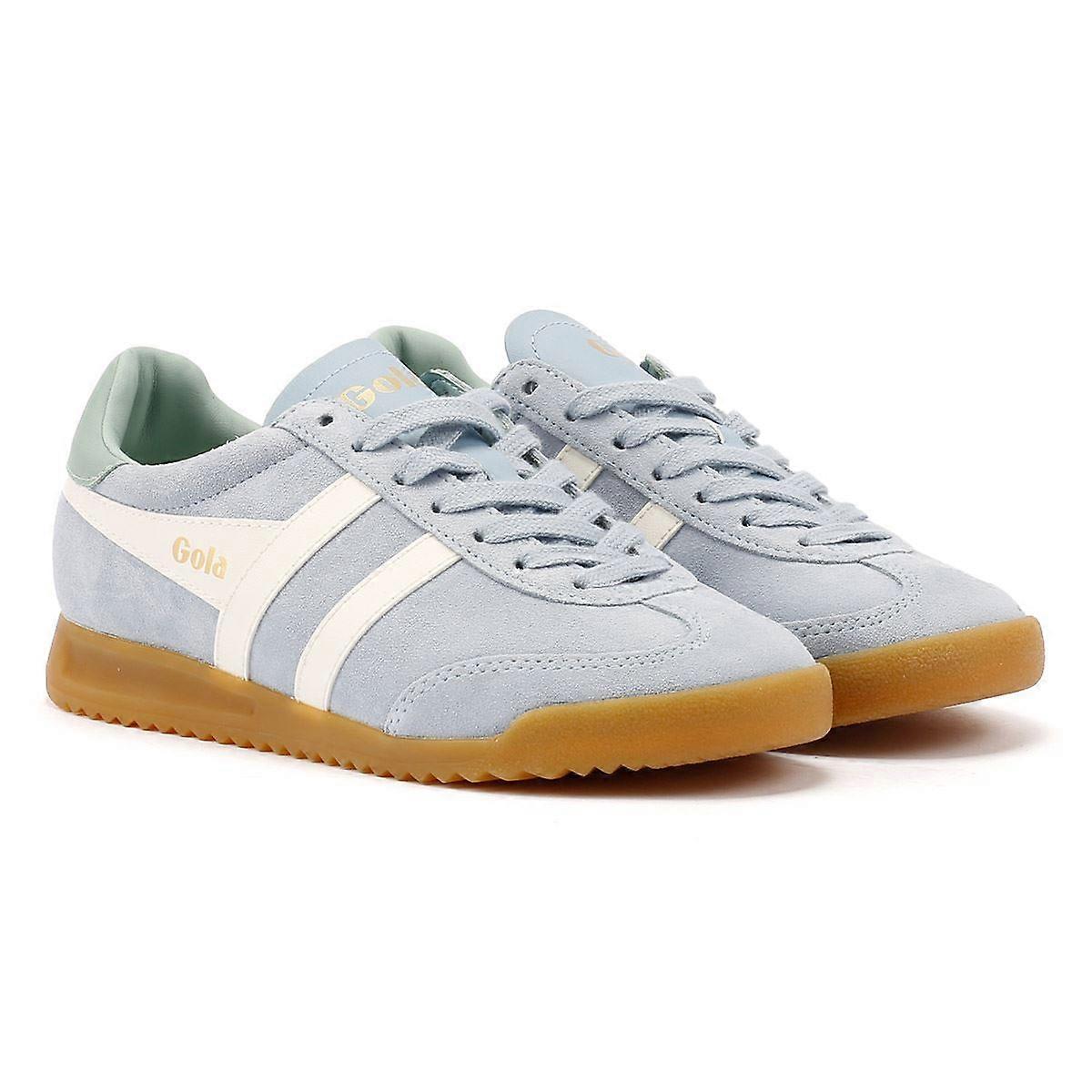 Gola Torpedo Suede Women's Air/Off White Trainers