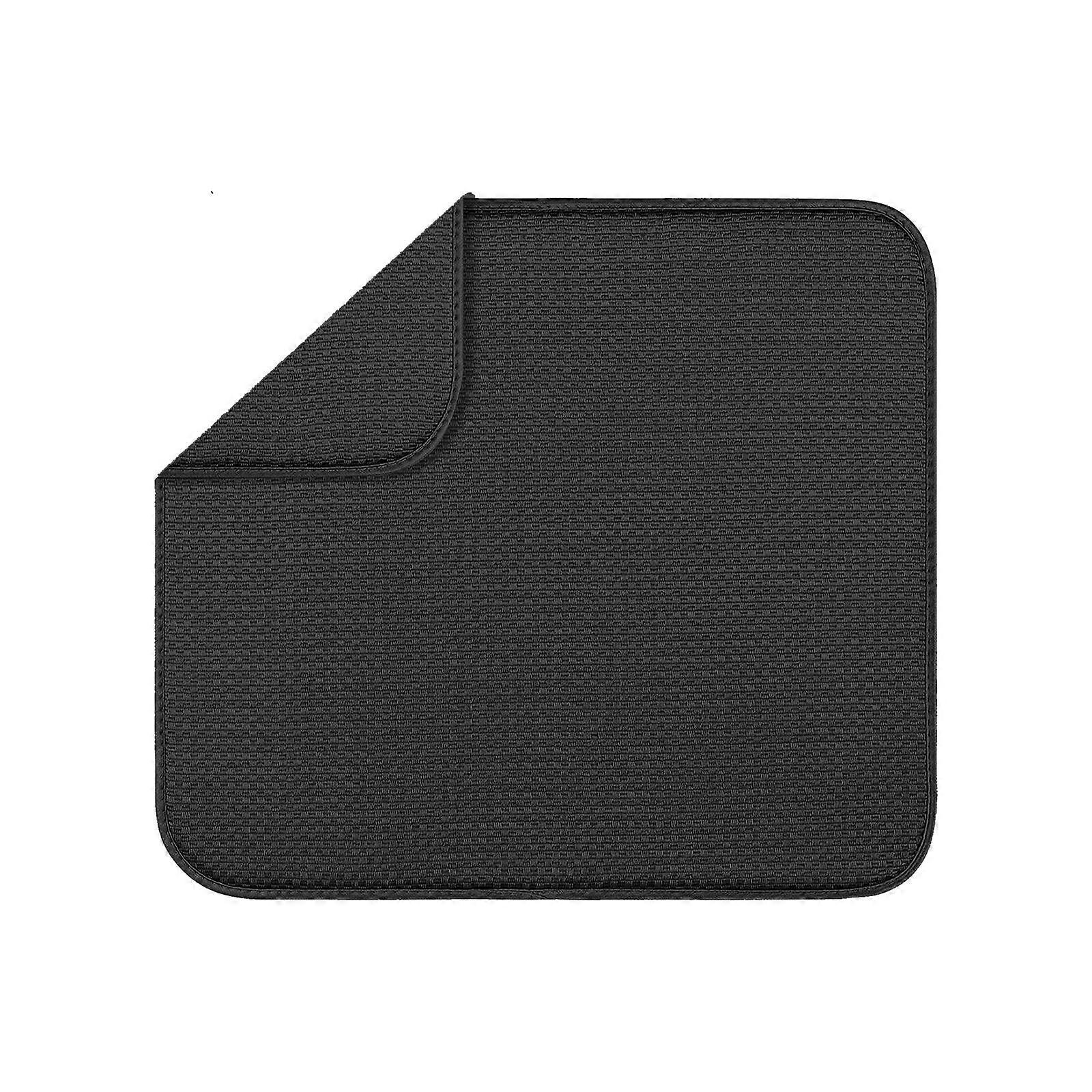 حصيرة التجفيف لمطبخ عداد Placemat Mashine وسادة رف أطباق قابلة للغسل ل