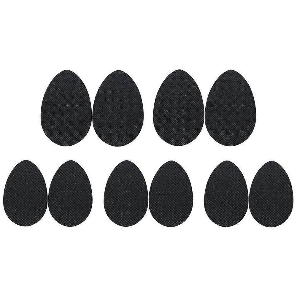 10 Pcs Non Slip Shoe Pads Adhesive Shoe Sole Protectors for Bottom of Shoes