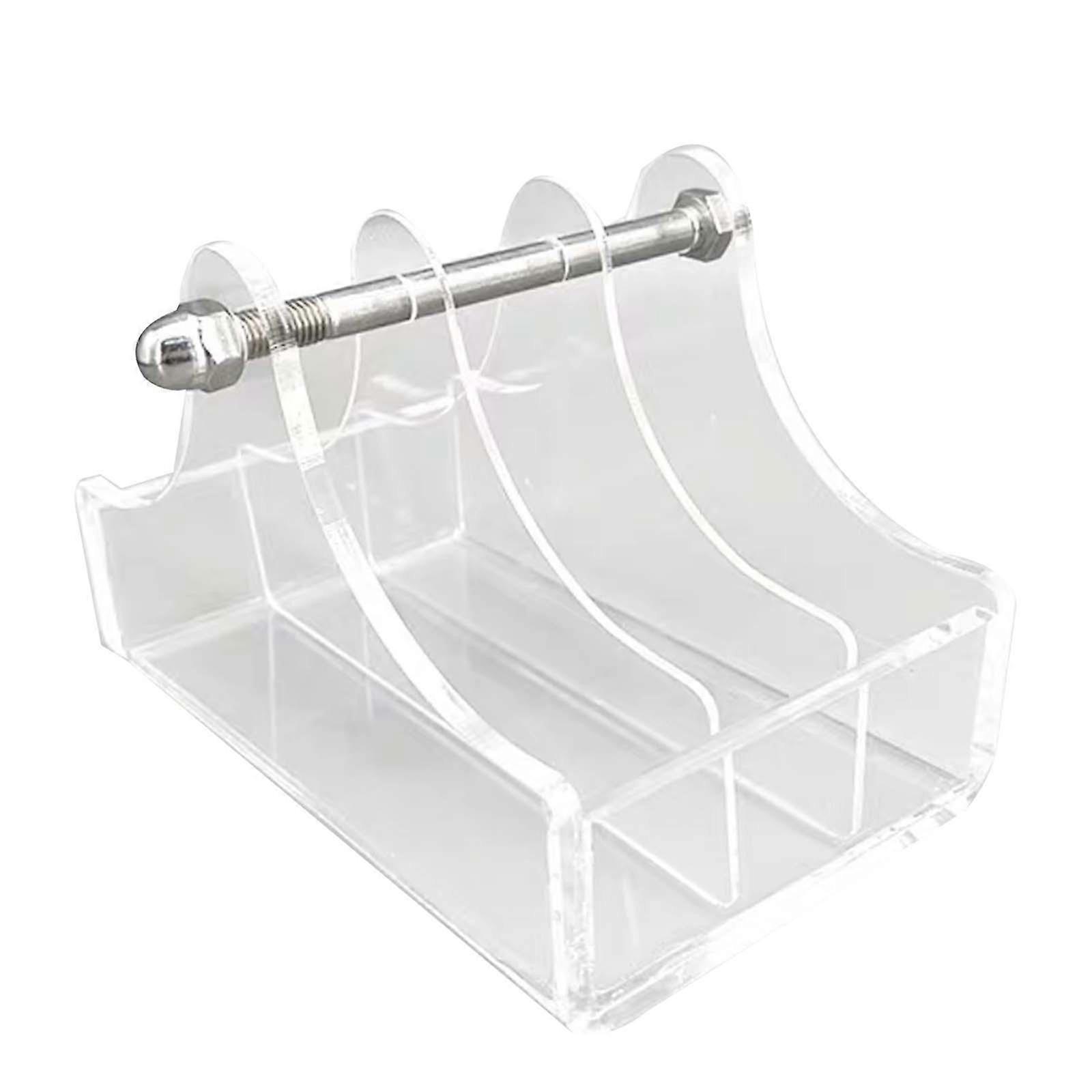Ribbon Storage Rack Ribbon Roll Organizer Ribbon Stand Flower Store Acrylic