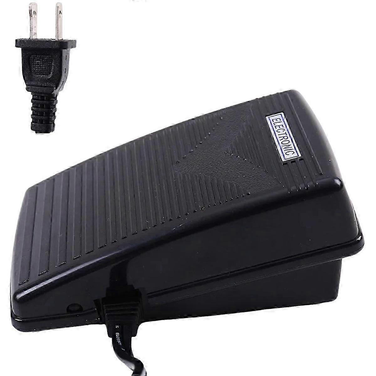 Variable Speed Foot Controller Pedal Sewing Tools Sewing Machine Replacement Accessories Household Supplies,US Plug