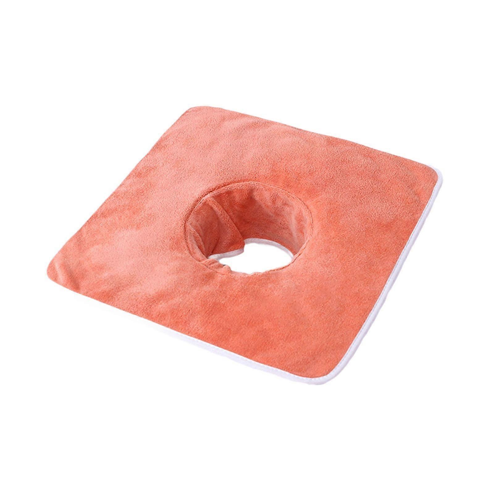 Serviette de table de massage SPA avec trou pour le visage Serviette de visage légère et douce pour les spas