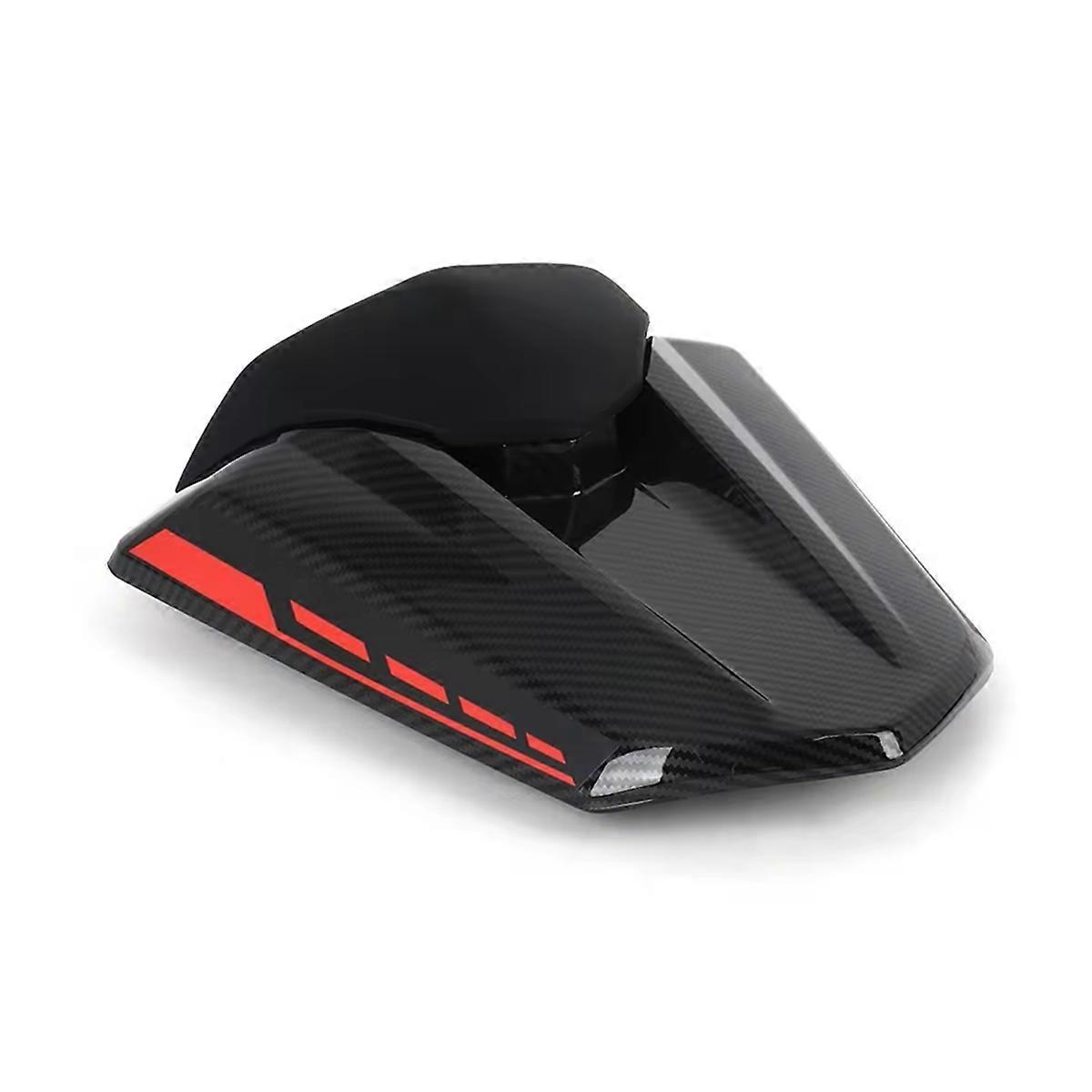 Accessori per moto Copri cofano sedile posteriore Carenatura posteriore per CB 750 CB750 Hornet 2023 2024 Nero e rosso