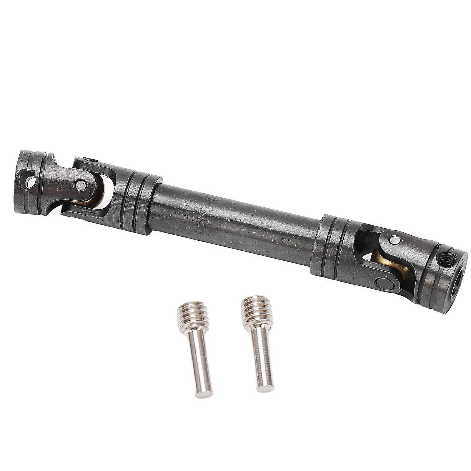 RC Universell Drivaxel Metall Stål Splines Drivaxel 1/10 Fjärrkontroll Bil Uppgradering Del 85mm
