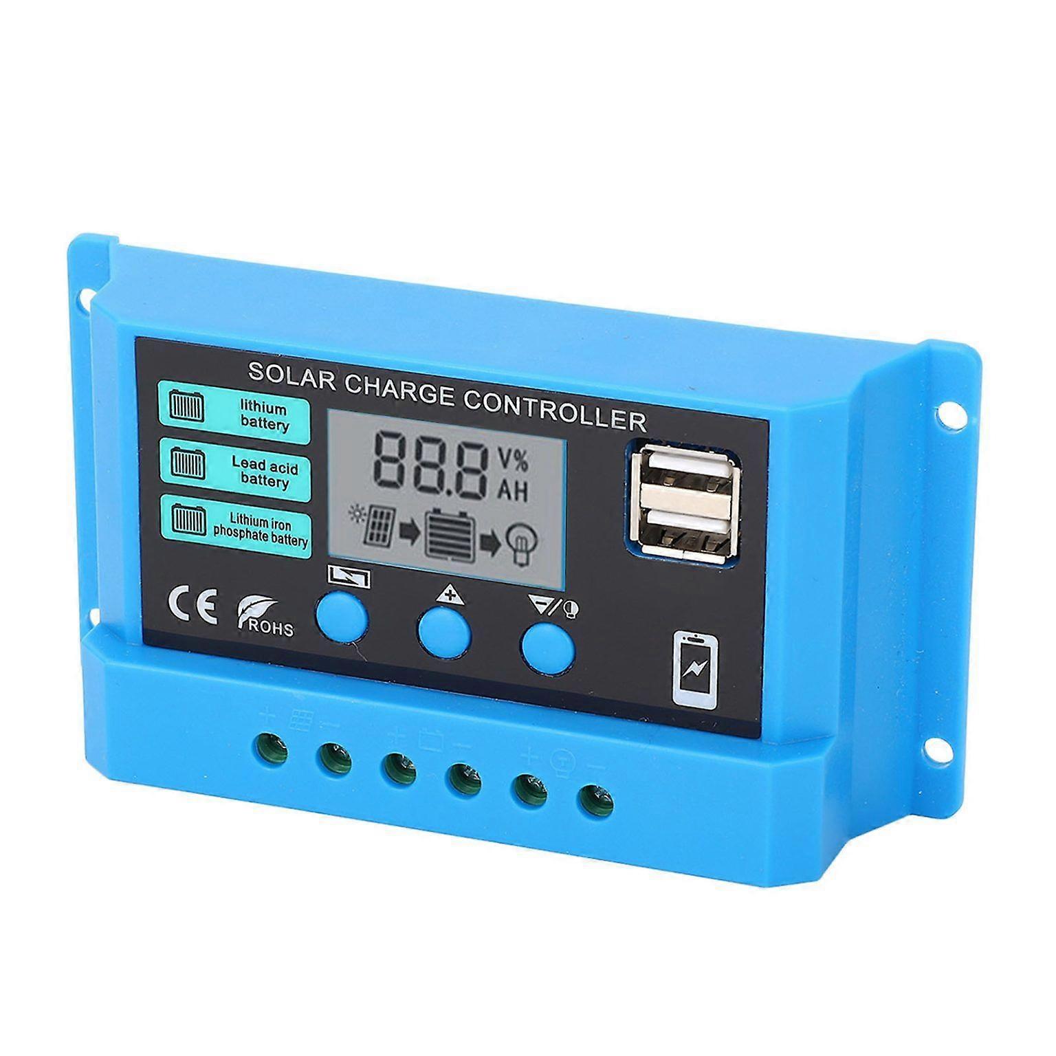 Photovoltaic Solar Charge Controller and Panel Regulator