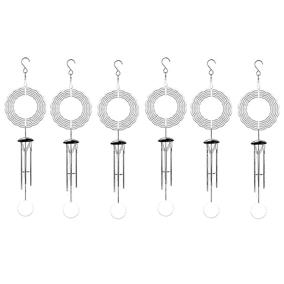 Sublimation Wind Spinner Blanks Outdoor Decor, Outdoors Wind Chimes