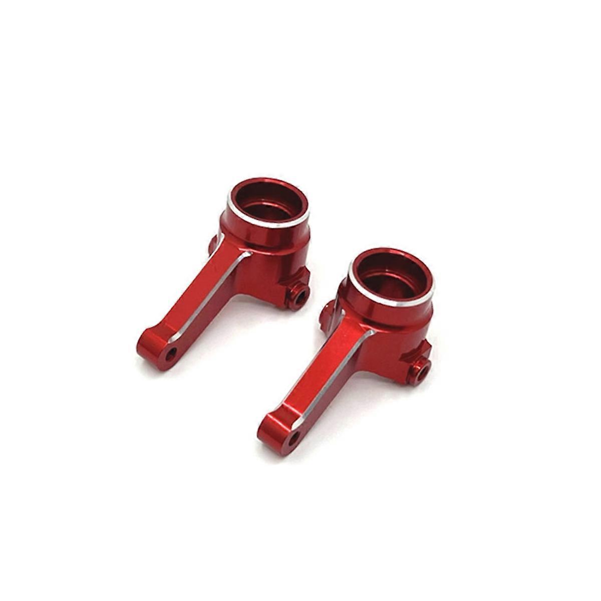 RC Car Upgrade Front Steering Cup Kit for LC RACING Red