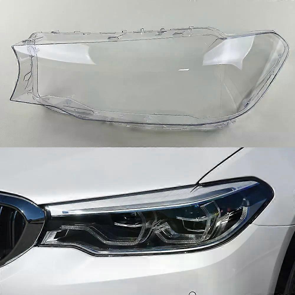 Για BMW Σειρά 5 G30 G38 520i 523i 525i 528i 530i 2018-2020 Αυτοκίνητο Μπροστινός προβολέας Κάλυμμα φακού Αυτόματη θήκη Προβολέας Γυάλινο αμπαζούρ