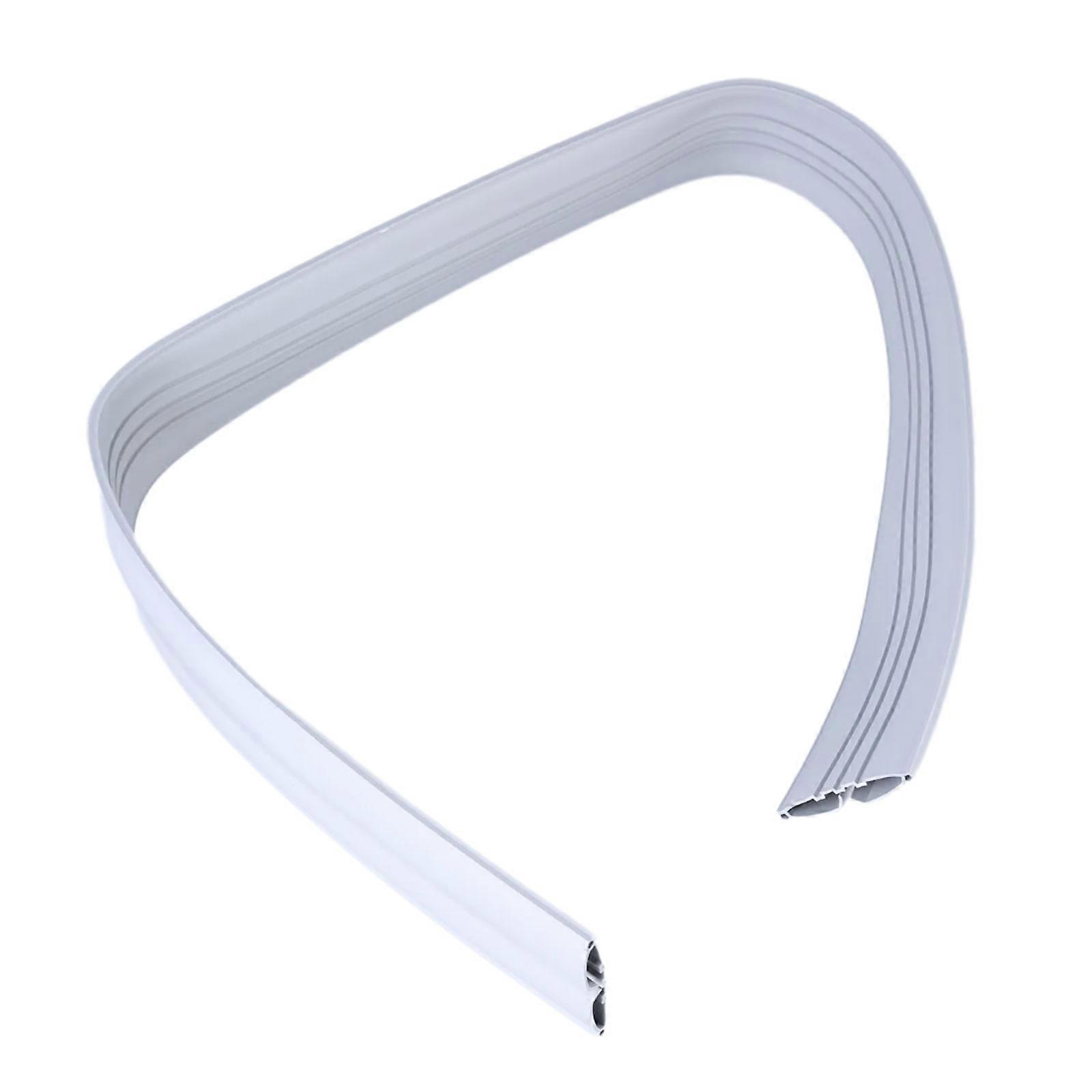 Easy to Clean Door Seal Strips Door Sealing Strips Fashionable & Functional Door Strips Enhances Indoor Environment Gray