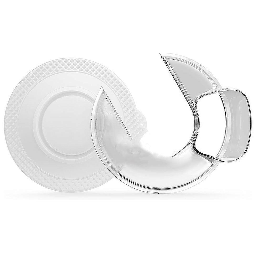 For 6-7 Quart Tilt- Stand Mixers, Secure Pouring Shield & Mixers Bowl Covers Mixer Splatter Guard Lids