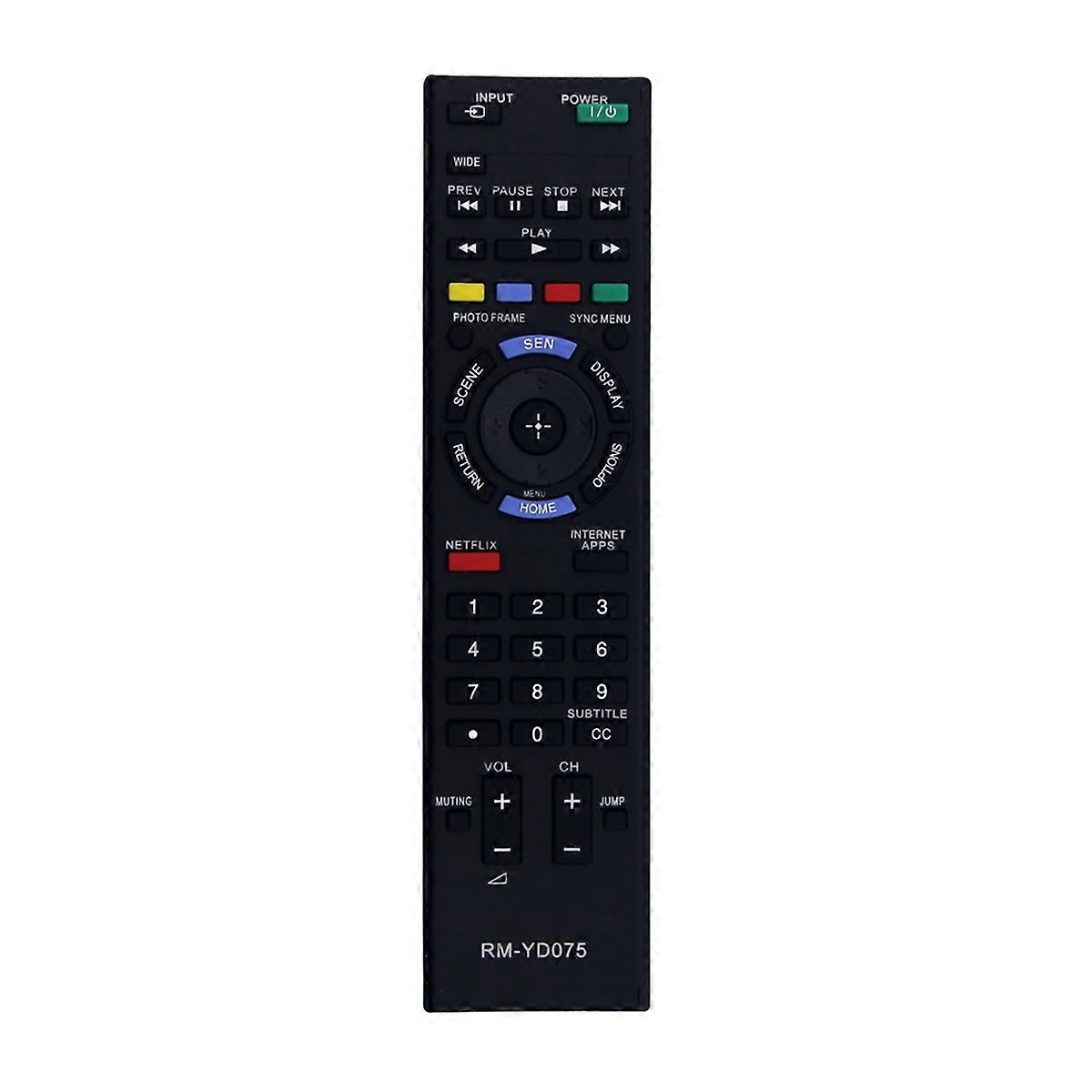 Remote Control RM-YD075 Replacement for TV -40EX640