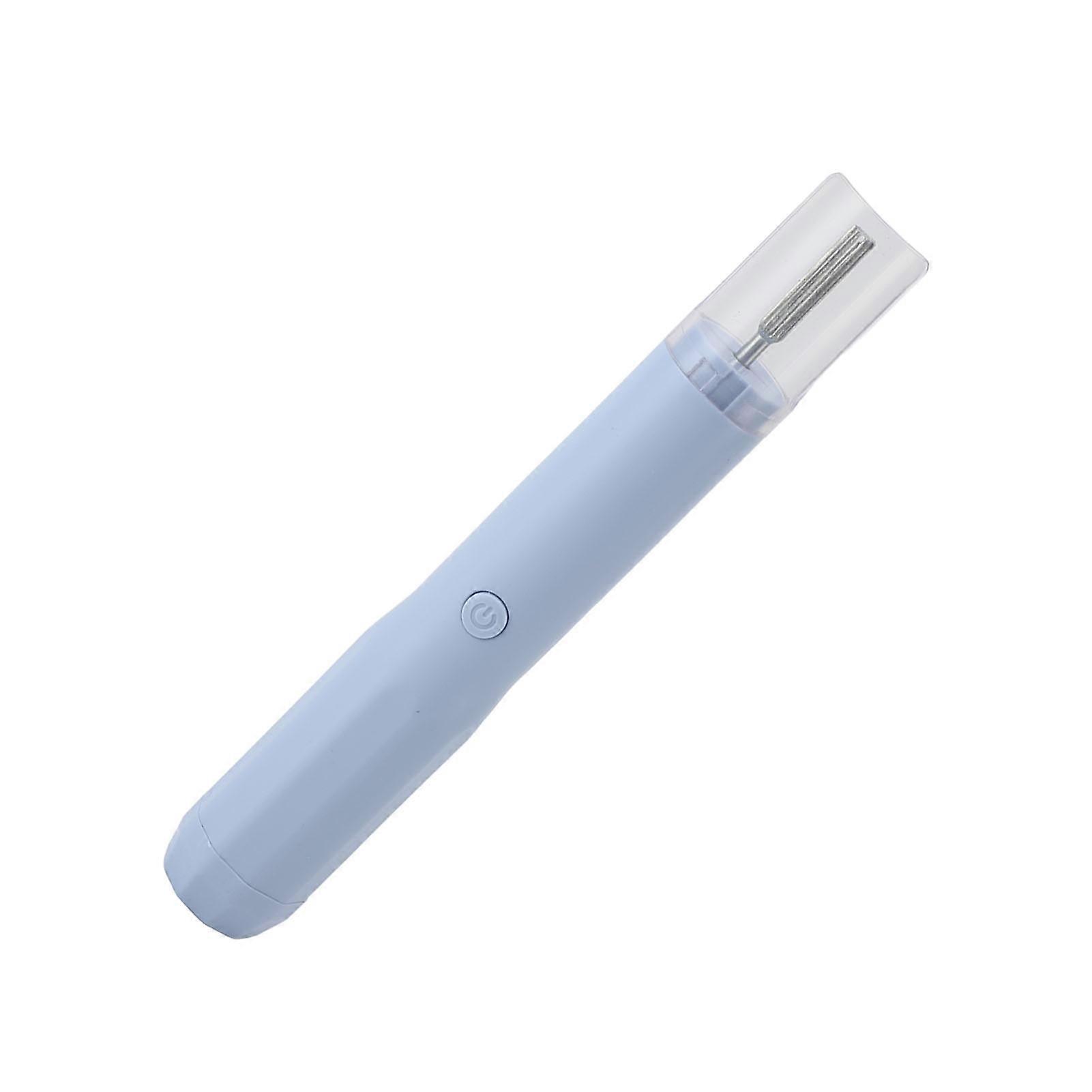 Electric Fish Scaler Automatic Handheld Quick Efficient ABS Stainless Steel Labor Saving Electric Fish Scale Remover for Processing Ingredients Blue 