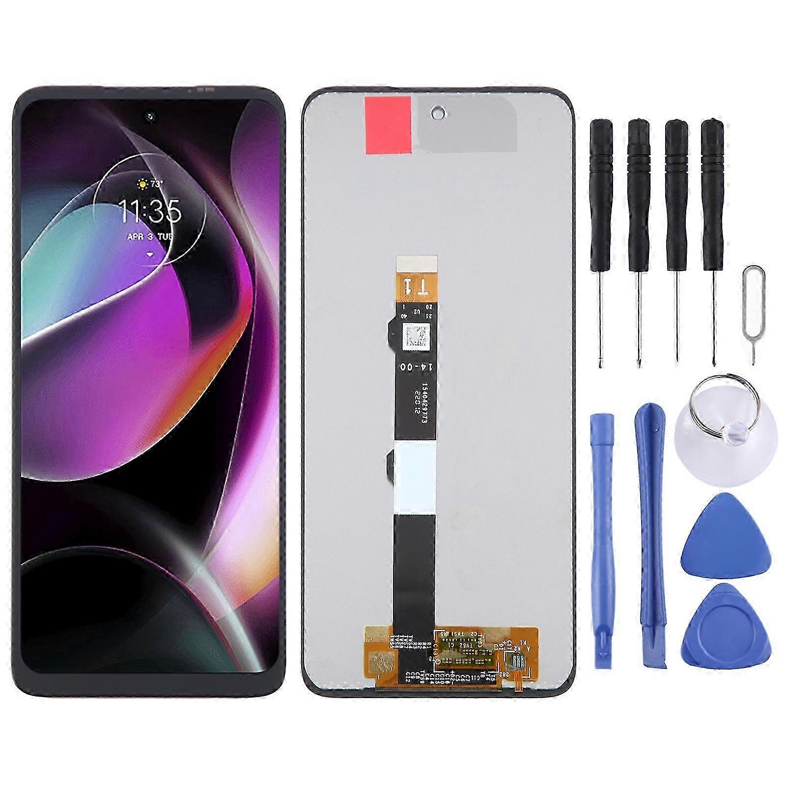 LCD Screen with Digitizer Full AssemblyFor Motorola Moto G 2022 SZRH A-V