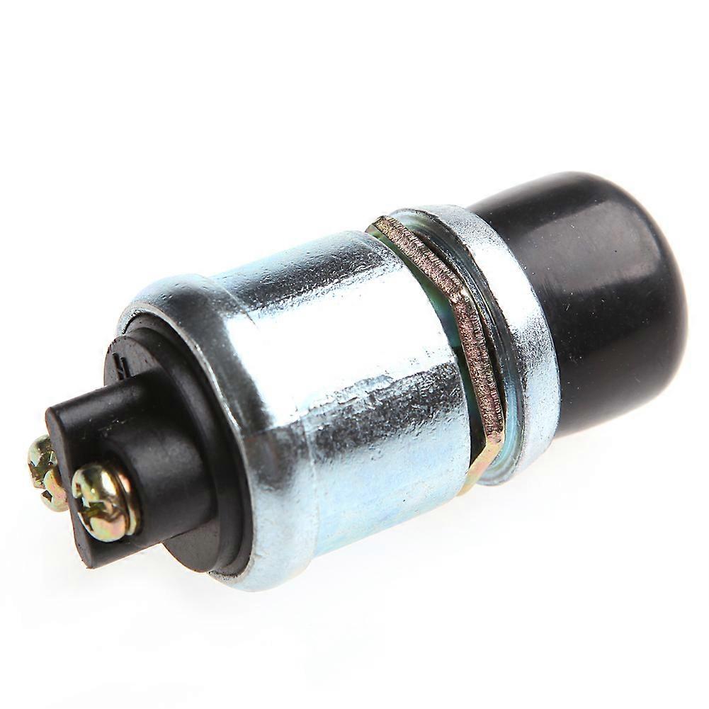 Replacement Button Car Ignitions Engine Start Switch Waterproof Push Starter Switch For Car Truck Boat yacht Horn Silver