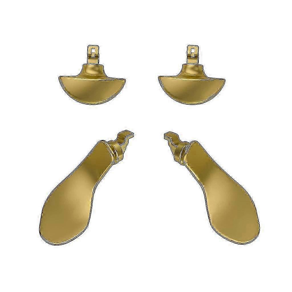 Ps5 Edge Elite Handle Game Controller 4pcs Metal Back Key