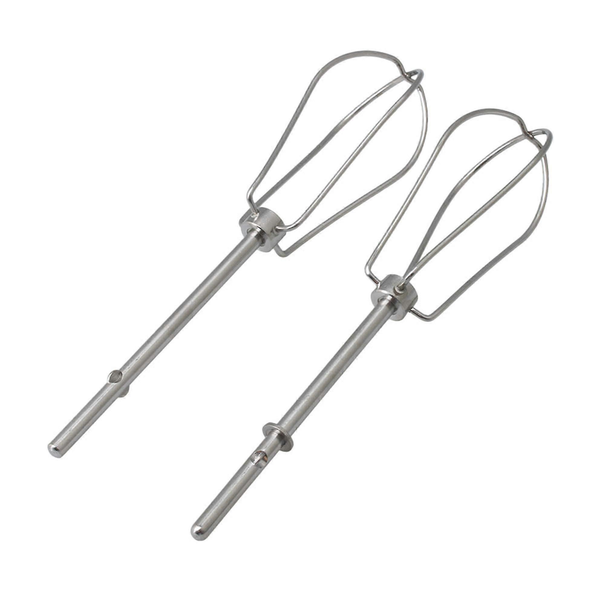 2pcs Hand Mixer Turbo Beaters Attachments For W10490648
