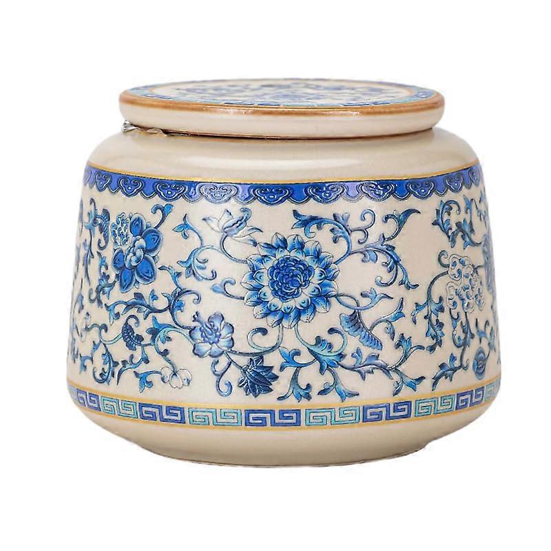 Ceramic Universal Tea Canister for Home Green Tea Black Tea