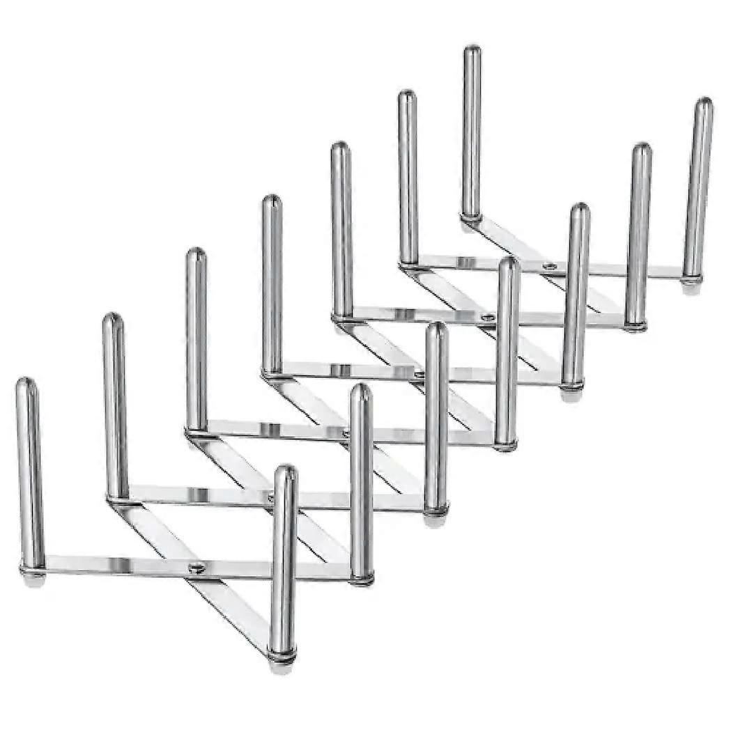 Stainless Steel Pot Lid Organiser for Kitchen Storage