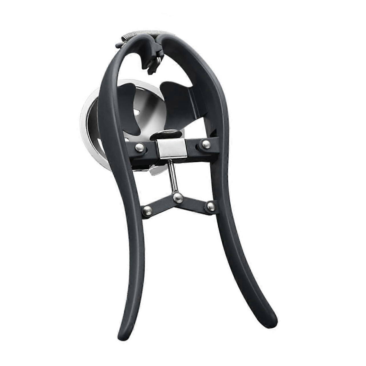 Stainless Steel Handheld Egg Opener Tool Eggshell Cutter Separator For Opening Eggs And Yolk Separation