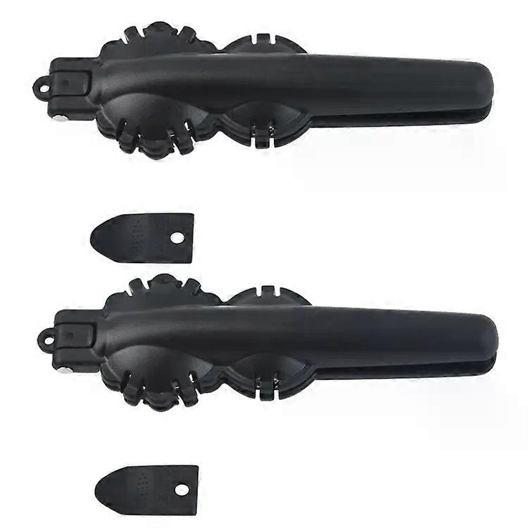 Chestnut Opener-2pcs Multi-Functional Manual Chestnut Opening Tool (Black) Black
