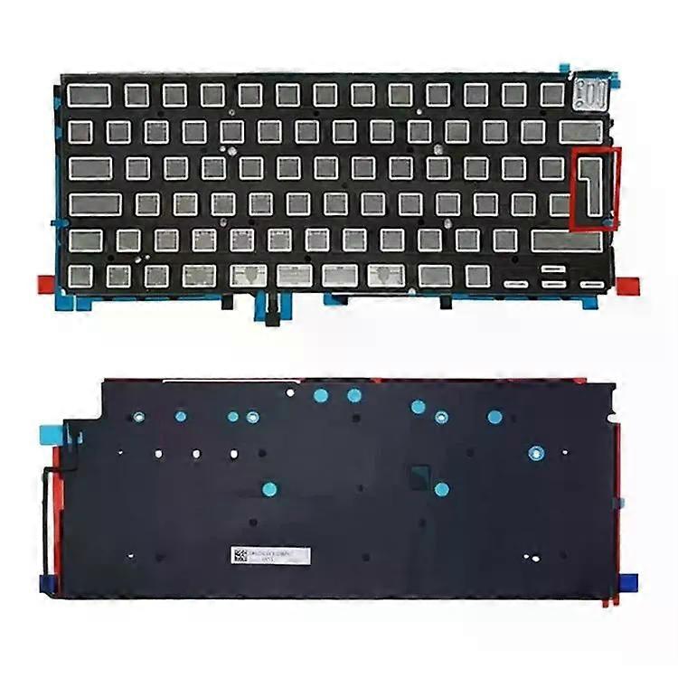 For Macbook Air 15.3 inch M2 A2941 Big Backspace Version UK Keyboard Backlight