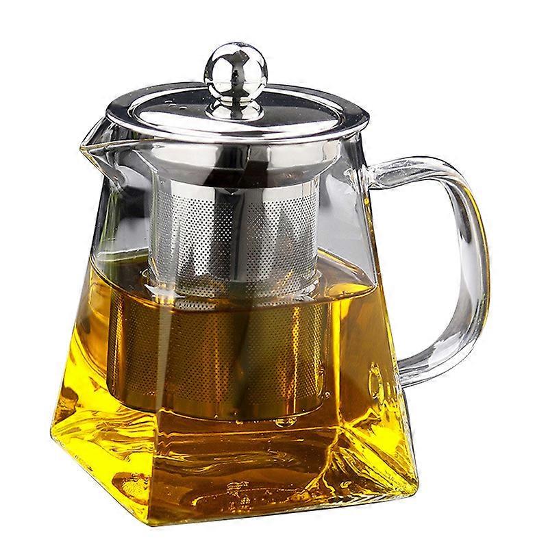 Heat Resistant Teapot for Tea Brewing