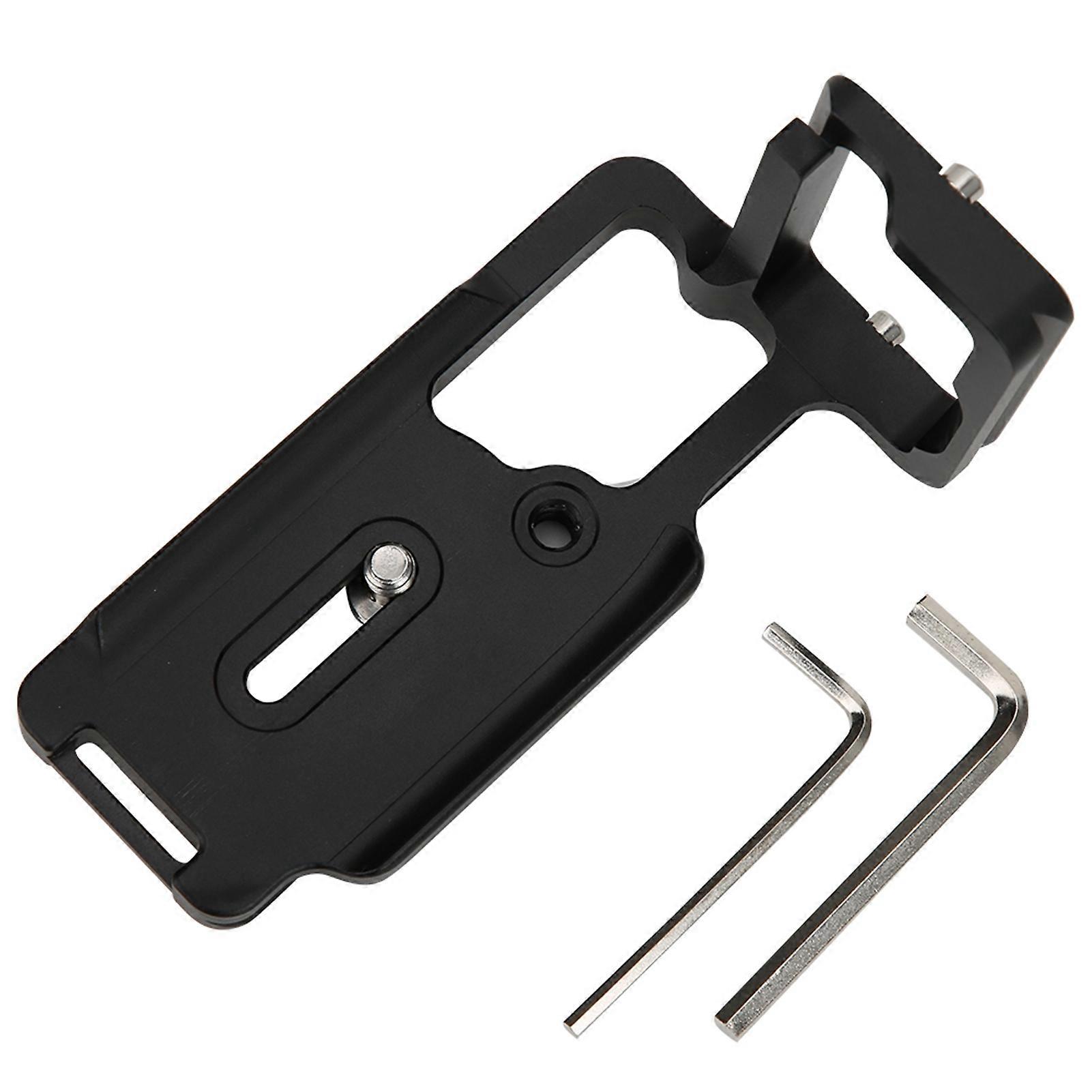 キヤノンEOS 6D2用クイックリリースLプレート - ASインターフェース付き耐久性のあるカメラブラケット